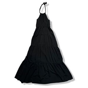 C+D+M Maxi Length Dress Size S Black